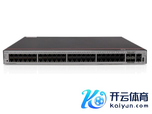 图为：华为S5735S-S48T4X-A高清实拍图